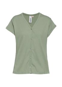 Ragwear Nomera T-Shirt Damen - grün - Gr. M - Baumwolle/Elastan
