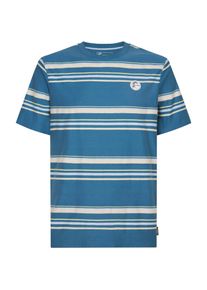 O`Neill O'neill Originals Stripe T-Shirt Herren - blau - Gr. L - Baumwolle