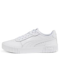 Puma Carina 2.0 Sneaker Damen - weiß - Gr. 38 - Leder