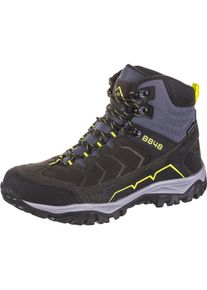 8848 Outdoor Hiker Wp Wanderschuhe Herren - grau - Gr. 47 - Suedeleder/Synthetik