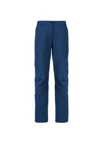 Schöffel Schöffel Ascona Zipphose Damen - blau - Gr. 42 - Polyimid/Elastan