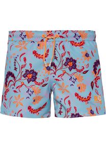 Best Company Badehose Herren - bunt - Gr. L - Polyester