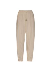 Ragwear Sarra Freizeithose Damen - beige - Gr. M - Viskose/Flachs bzw. Leinen