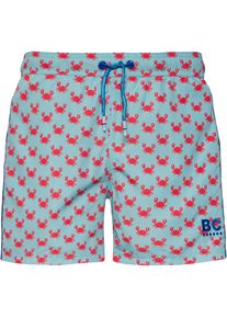 Best Company Badehose Herren - blau - Gr. XXL - Polyester