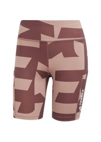 Adidas Multi Tights Damen - rot - Gr. XS - Polyester/Elastan
