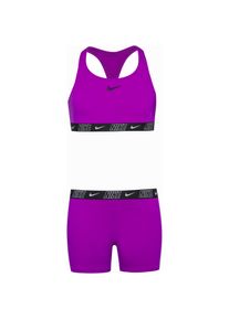 Nike Racerback Bikini Set - lila - Gr. 146/152