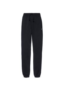 Nike Phoenix Oversized Sweathose Damen - schwarz - Gr. L - Baumwolle/Polyester