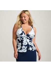 LANDS' END Tankinitop mit V-Ausschnitt, Damen,  Sonstige, Nylon-Mischung, by Lands' End