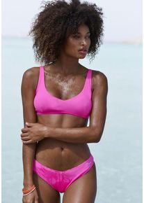 Venice Beach Bustier-Bikini-Top 'Lucky' pink Gr. 32 Cup A/B. Ohne Bügel. Nachhaltig.