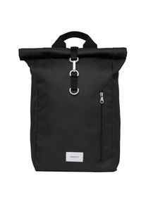 Sandqvist Ground Rolltop Backpack 19 Daypack (Größe 19 l |schwarz)