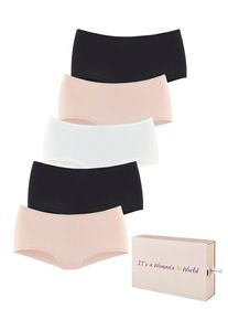 Lascana Panty mehrfarbig Gr. 32/34 für Damen. Körpernah. Nachhaltig.