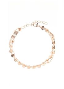 Lascana Fußkette pink Gr. für Damen