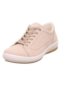 Legero Damen Sneaker "TANARO 5.0", Gr. 38tasso (beige), Nubukleder, unifarben, sportlich, Schuhe, Schnürschuh, Freizeitschuh, Komfortschuh mit