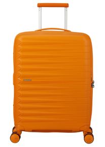 Hartschalen-Trolley "FASTFORWARD, verschiedene Größen und Farben", American Touristerradiant orange, Polypropylen, unifarben, modisch, Koffer,