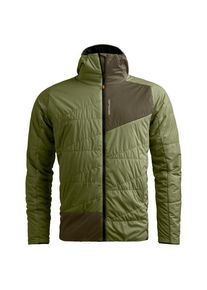 Ortovox Swisswool Piz Duan Jacket Isolationsjacke Herren Wandern (Gr XL |oliv)
