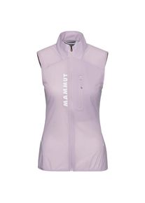 Windweste Mammut Aenergy TR Windbreaker Hybrid Vest Damen (Gr M |lila)