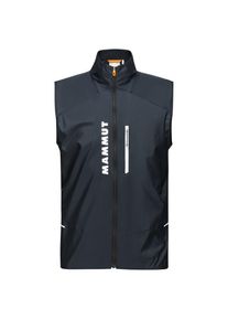 Mammut Aenergy Trailrunning Windbreaker Hybrid Vest Softshellweste Herren (Gr XL |blau)