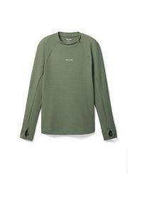 NNormal Trail Long Sleeve Laufshirt Herren (Gr XS |oliv)