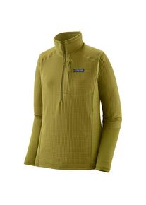 Fleecepullover Patagonia R1 P/O Damen (Gr L |oliv)