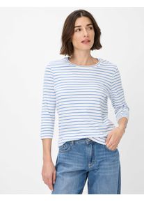 Brax Damen Shirt Style CIRA sapphire blue, Blau, Gr. 36