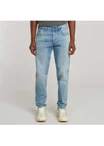 G-Star Raw G-STAR Herren Tapered-fit-Jeans "Morry FWD 3D Regular Tapered"vintage uniform blau, casual, Gr. 33, Denim/Jeans, Obermaterial: 99% Baumwolle, 1%