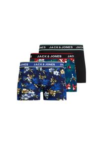 Jack & Jones Jack & Jones Trunk Unterhosen Trunks 3 Pack Unterhosen Shorts JACFLOWER