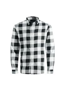 Jack & Jones Jack & Jones Hemd Langärmliges GINGHAM TWILL SHIRT mit Hemdkragen
