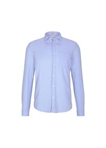 Tom Tailor Hemd Shirt fein strukturiert mit Bio Baumwolle