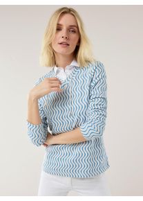 Walbusch Sweatshirt perfekte Welle