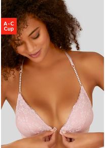 Lascana Bralette mehrfarbig Gr. 70 Cup C für Damen. Ohne Bügel