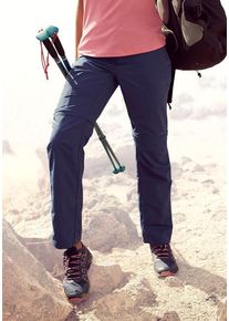 active by Lascana LASCANA ACTIVE Trekkinghose blau Gr. 32 für Damen. Normal