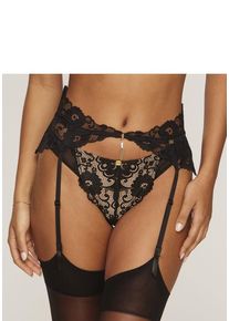 JETTE Strapsgürtel mehrfarbig Gr. 32/34 für Damen