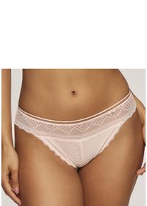 Lascana String 'Tiziana' beige Gr. 32/34 für Damen. Mit Spitze, Schleife. Figurbetont. Nachhaltig.