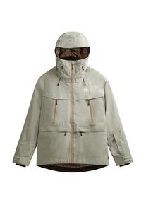 PICTURE Allea 3L Xpore Jacket Skijacke Damen (Gr XS |oliv/grau |wasserdicht)