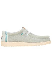Sneaker HeyDude Wally Jute Herren (Gr 46 |beige)