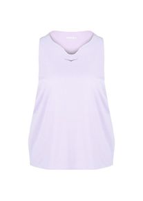 Hoka One One HOKA Race Singlet Laufshirt Damen (Gr XL |weiß)