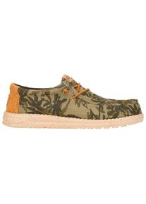 HeyDude Wally Palm Jute Sneaker Herren (Gr 46 |beige)
