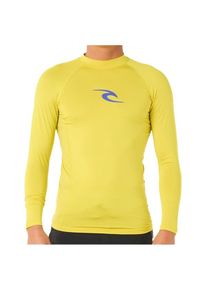 Rip Curl Waves UVP Performance L/S Lycra Men (Größe M |gelb)