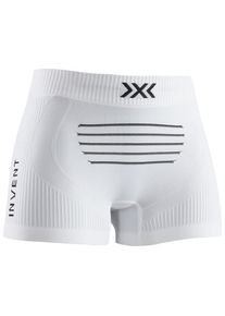 Kunstfaserunterwäsche X-Bionic Invent 4.0 LT Boxer Shorts Damen (Gr XL |grau/weiß)
