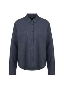 Stoic Hemp54 BjurholmSt. L/S Blouse Bluse Women (Gr S |blau)