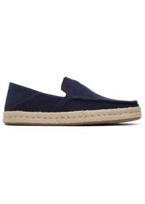 Toms Shoes TOMS Alonso Loafer Rope Sneaker Men (Gr 47,5 |blau/beige)
