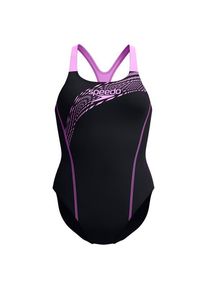 Speedo Medley Logo 1 Piece Badeanzug Women (Größe 44 |schwarz)