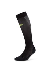 CEP Run Ultralight Socks Tall 40 Kompressionssocken Damen (Gr II |schwarz)