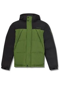 Kunstfaserjacke Timberland Durable Water Repellent Puffer Jacket Herren (Gr L |oliv/schwarz)