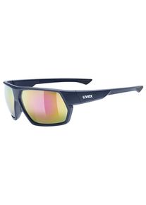 Sonnenbrille Uvex Sportstyle 238 Mirror Cat. 3 (bunt)