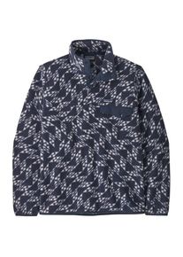 Patagonia Lightweight Synch Snap-T P/O Fleecepullover Men (Gr L |blau)