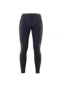 DEVOLD Duo Active Long Johns W/Fly Merinounterwäsche Herren (Gr M |blau)
