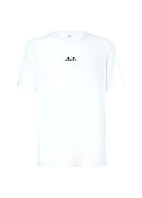 T-Shirt Oakley Bark New S/S Herren (Gr M |weiß)