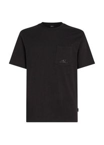 O`Neill T-Shirt O'Neill Chest Pocket T-Shirt Herren (Gr S |schwarz)