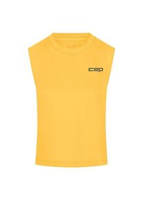 Tank CEP Run Shirt Sleeveless Damen (Gr S |gelb)